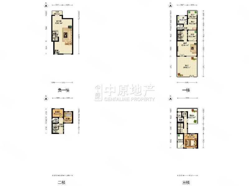 天居玲珑湾(别墅)4室2厅3卫195㎡南北650万