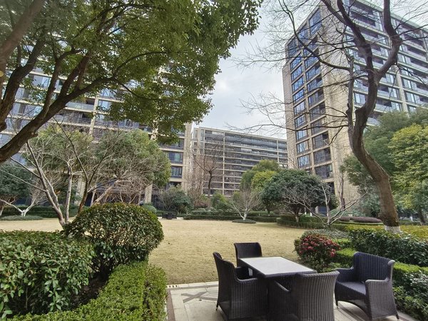 杭州西湖西溪西溪诚园致诚苑西溪诚园 城西品质小区 绿城物业 西边套