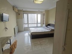 鞍山铁西二台子东北摩尔一室一厅一卫精装修拎包入住家具家电齐全出租房源真实图片