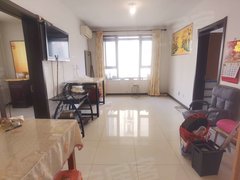 天津北辰双街镇双街新邨 2室1厅1卫  电梯房 精装修88平米出租房源真实图片