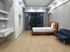 马鞍山当涂阳光城东誉城公寓 朝南 采光好 家电齐全 包物业 民用水电出租房源真实图片