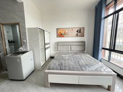 河池宜州宜州城区新中医院附近 单间带厨房 有洗衣机衣柜WiFi出租房源真实图片