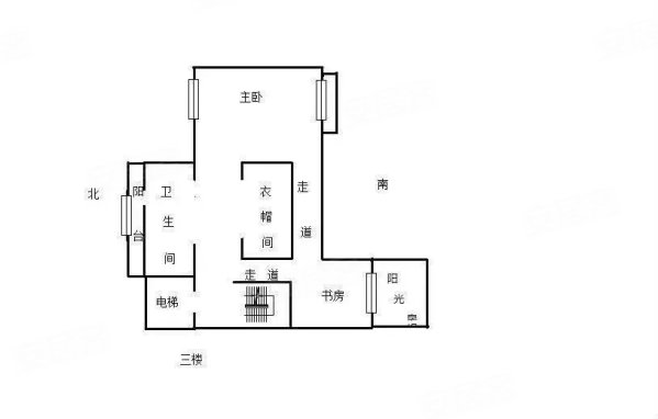 绿地海珀风华(别墅)3室3厅3卫375㎡南1998万