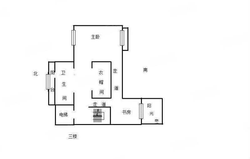 绿地海珀风华(别墅)3室3厅3卫375㎡南1998万
