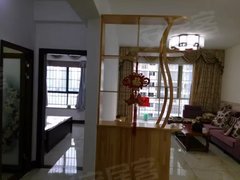 来宾兴宾兴宾城区大地景苑 2室2厅1卫出租房源真实图片