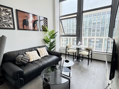 唐山路南路南新街商圈 精装LOFT 法式洋房 家电齐全 拎包入住随时看房出租房源真实图片