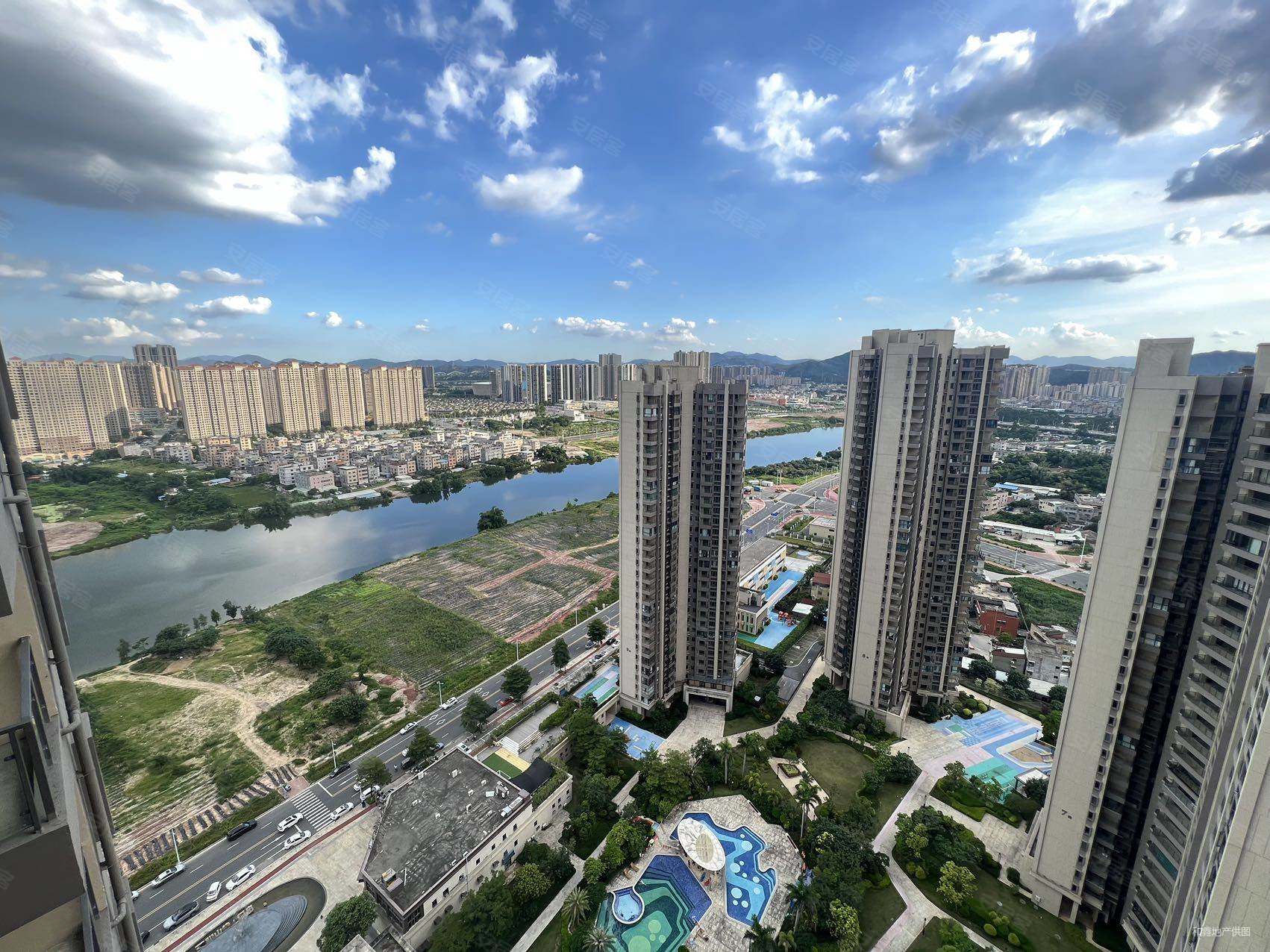 奥园誉山湖 东南一线看湖景 视野开阔 真心好房推荐