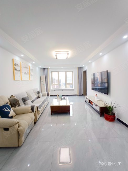 西华府洋房精装修大三室 南北通 采光好 位置好