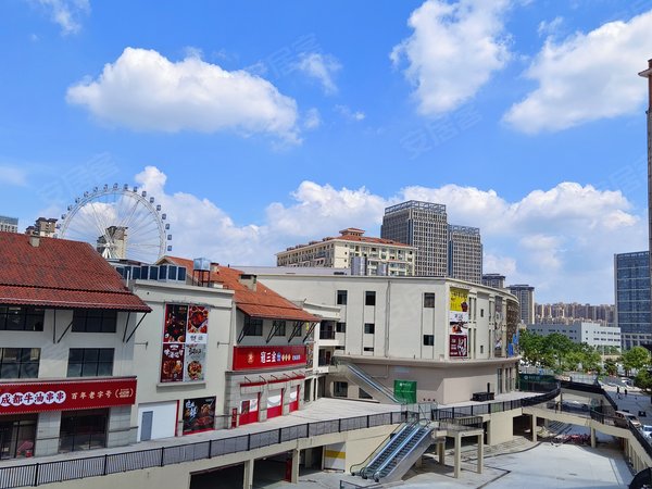 无锡惠山天一新城明发商业广场可月付短租 悦尚奥莱明发 精装公寓