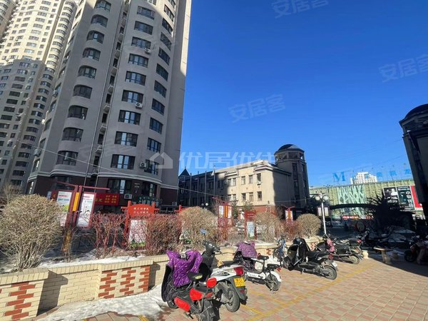 赤峰松山振兴大街丰泽园丰泽园精装两室出租,家具家电齐全出租房源