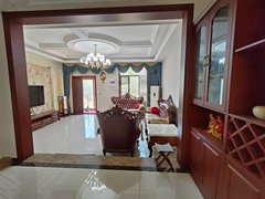 东营东营区开发区白金瀚宫超豪华带实木家具!南院!拎包入住!出租房源真实图片