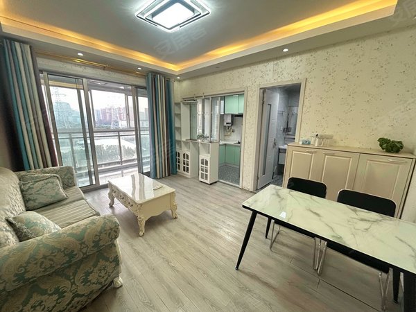 上海闵行金虹桥天鸿公寓天鸿公寓 整租一房 电梯房 车位充足 精装修