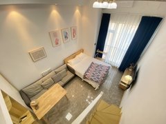 晋江阳光广场江声路世茂御龙湾保利上城精装双床复试公寓拎包入住押一付一出租房源真实图片