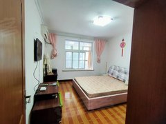 阜宁阜宁城南新区白天鹅公园帝逸蓝湾多层一楼两房1000每月包物业出租房源真实图片