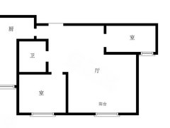 莱茵半岛  精装两室  家俱家电齐全  看房方便