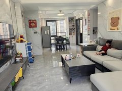 永州冷水滩愿景广场九嶷花园 永州大市场附近 三房豪华装修 业主自住带车位出租房源真实图片