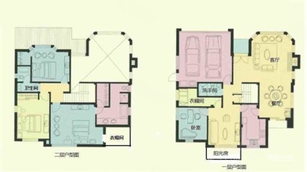 裕京花园别墅4室2厅3卫261.32㎡南2300万