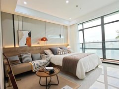 上海普陀李子园精装修,可办理车位居住证,南北通透,家具家电齐全 拎包入住出租房源真实图片