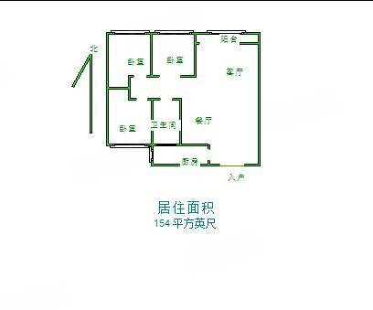 金铭盛世柳园(D区)3室2厅1卫116㎡南北110万