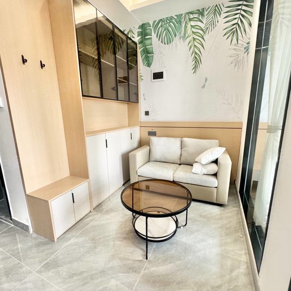 整租｜养猫人的福利~可短租~空间大精装修采光好~押一付一~鑶号线