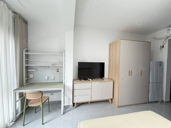 金华婺城婺城新区央著花园精装修带宽带阳台！民用水电！拎包入住家电齐全 南北通透出租房源真实图片