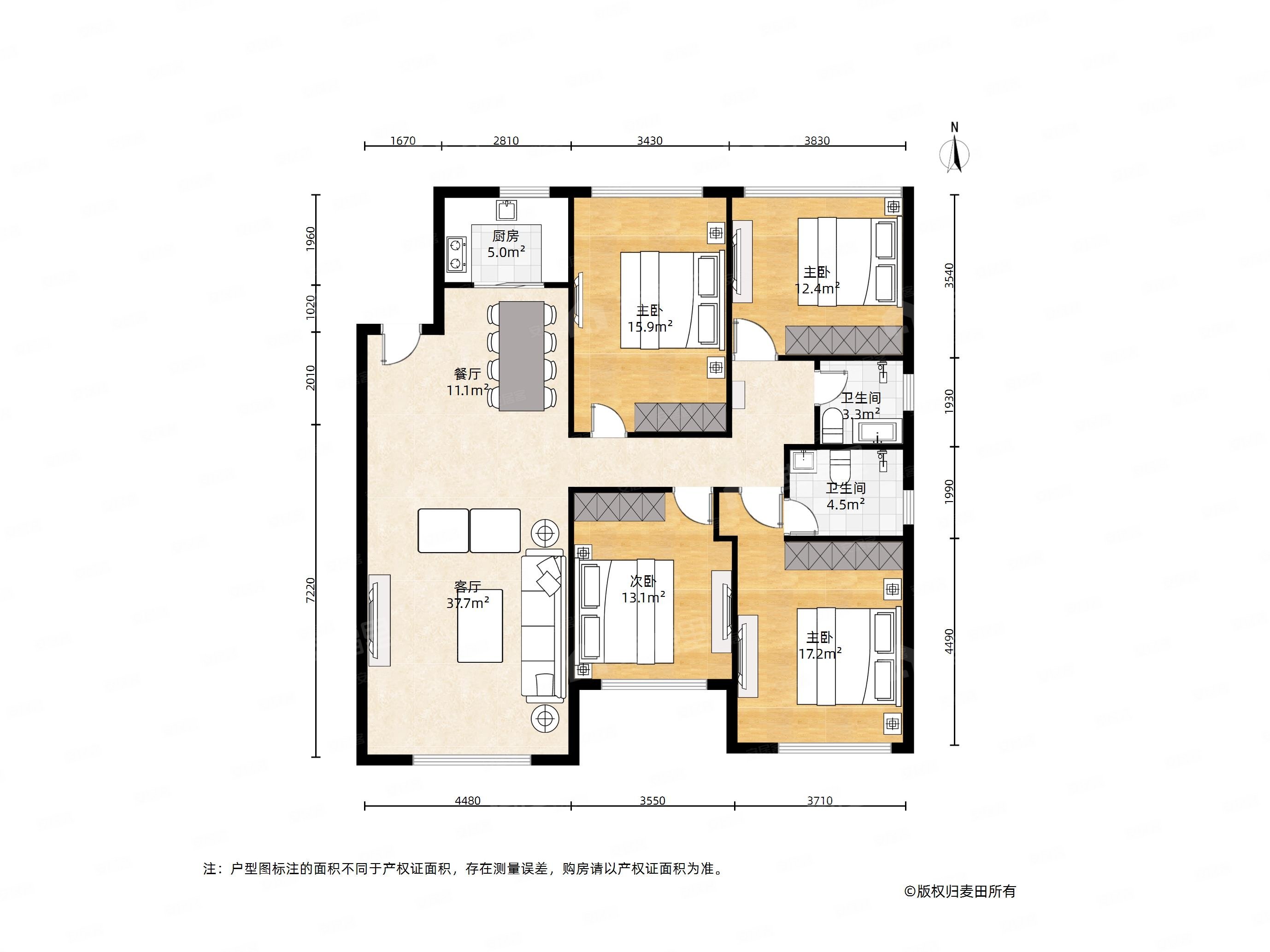 世欧上江城b区东南北三面采光精装修使用面积高