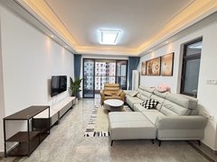 赣州开发区东江源大道招商雍景湾 实拍实价125平 南北通透 边套三房两卫出租出租房源真实图片