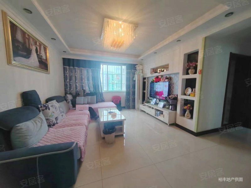 精装修全送,滨湖瑞园(北区)二手房,123万,3室2厅,1卫,104平米-合肥