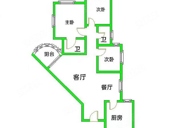 广州天河天河北名雅苑(天河)华康校园 名雅苑 封闭小区 精装三房 看房