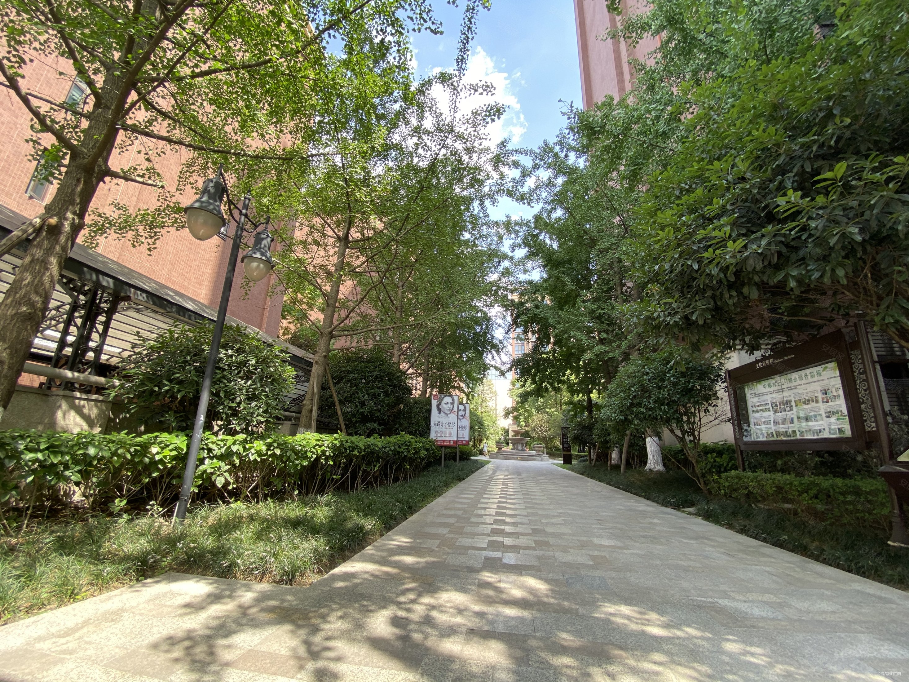 物业租售大悦城旁中粮祥云3期精装套三洋房楼层户型都好哟