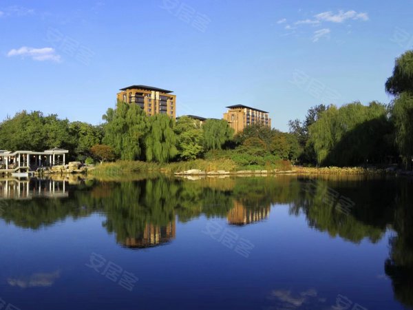 北京海淀航天桥钓鱼台山庄玉渊潭公园独栋别墅!独栋!中式豪装!