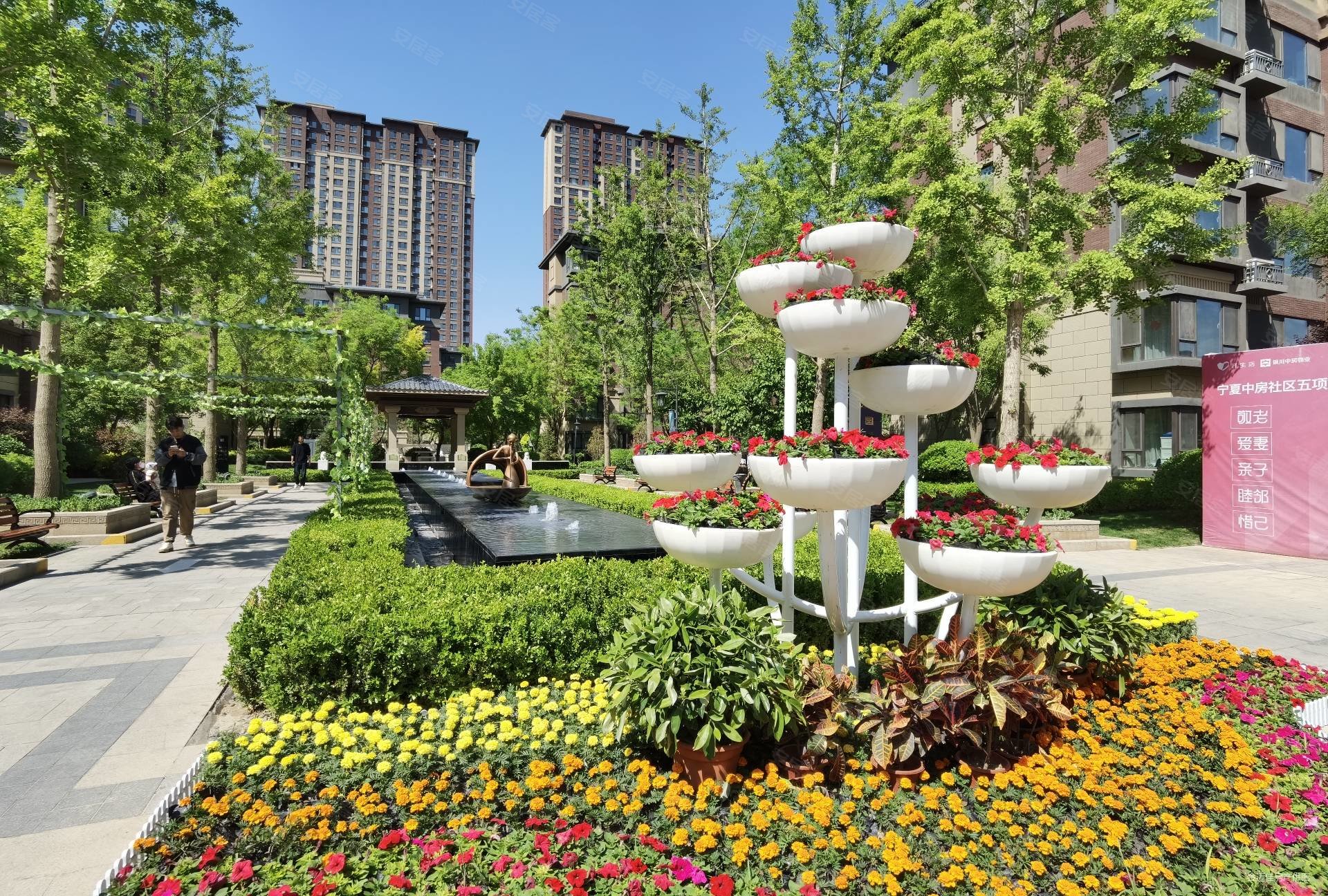 北塔景博中房玺云台北区精装未住人带新风系统电梯洋房