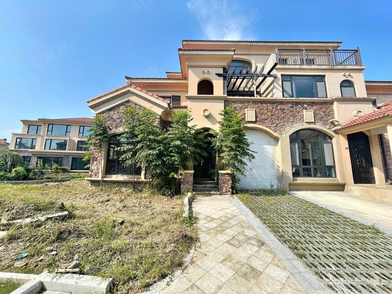 双湖湾 大户型 双拼西边套 花园500平 临水位置 十套在售,双湖湾别墅