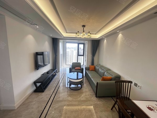 【多图】品源玺悦珑庭,东亭租房,(次新小区 有地暖)玺悦珑庭精装三