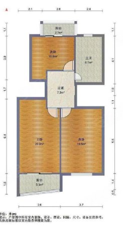 临潼苑4室2厅2卫158.6㎡南北1080万