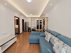 武汉黄陂武湖汉口御江澜庭 精装修 电梯房 3室2厅1卫出租房源真实图片