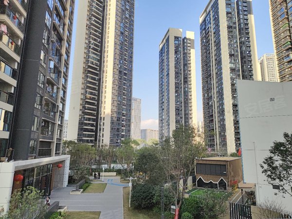 深圳光明光明勤诚达正大城悦园正大城三期,三房两卫看花园,可配家私