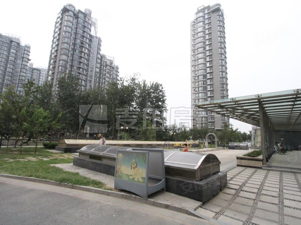 北京朝阳花家地鹿港嘉苑三居复式 都市风格 动静分离 高层视野无遮挡