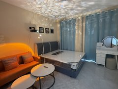 银川兴庆湖滨街国龙医院旁！中冶幸福宸精装公寓家具家电齐全拎包入住随时看房！出租房源真实图片