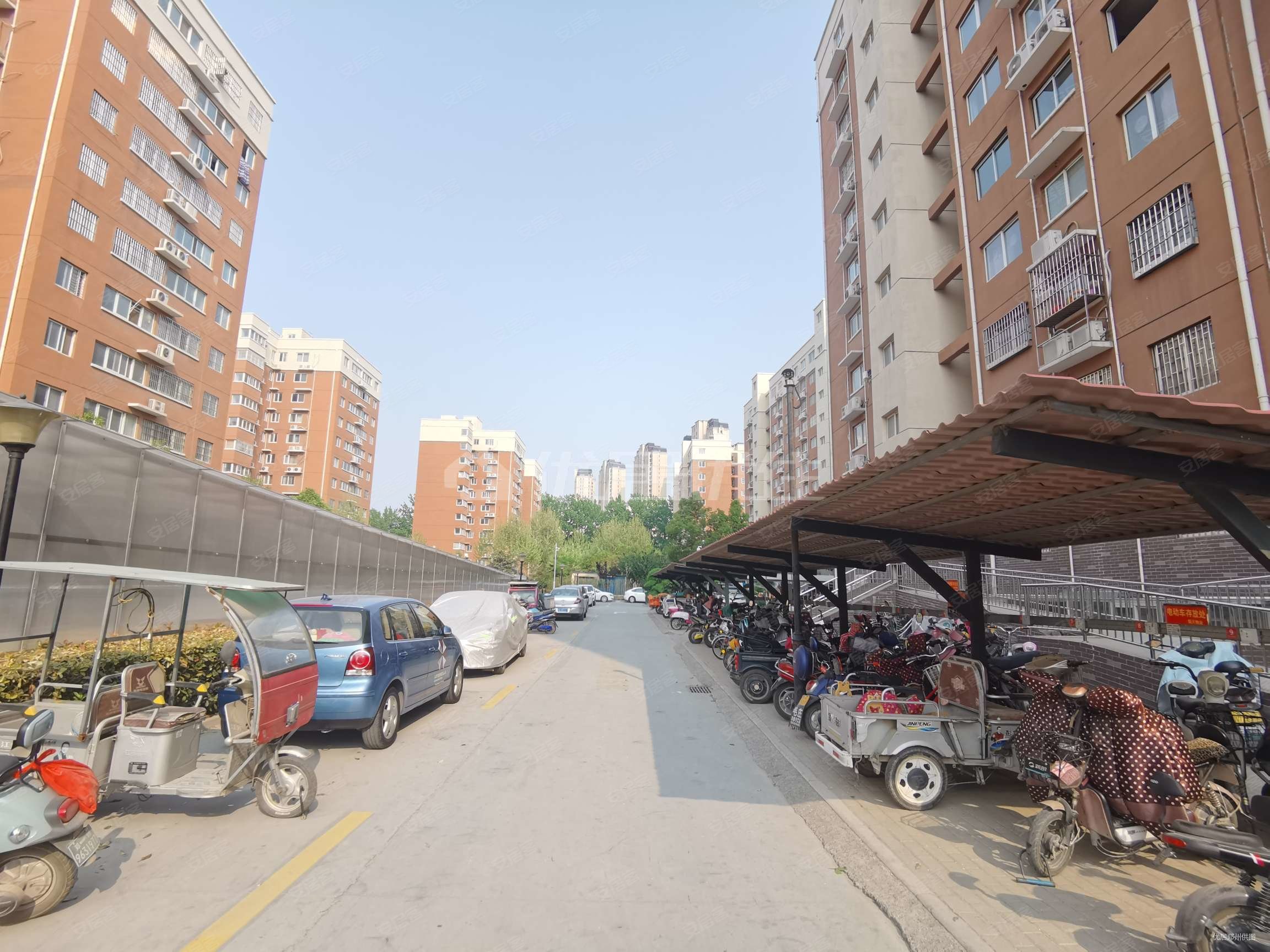 裕园小区2室1厅1卫69.34㎡南北85万