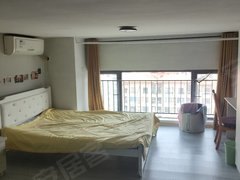 景德镇浮梁湘湖湘湖陶瓷大学对面新力帝泊湾loft的公寓。出租房源真实图片