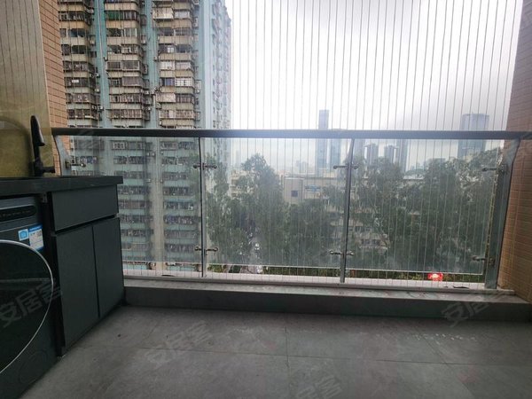 笔架山公馆,上梅林租房,福田16年小区 现代装修三房 全屋智能家居