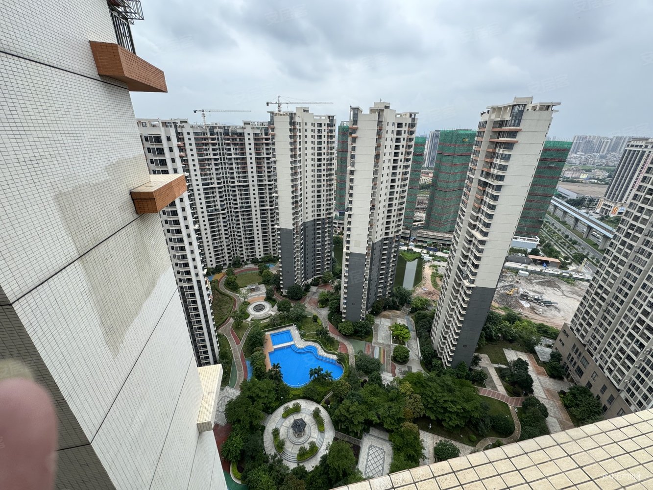 龙宸梧桐郡府 定金上车 4房南北通透 看花园 性价比高 急售