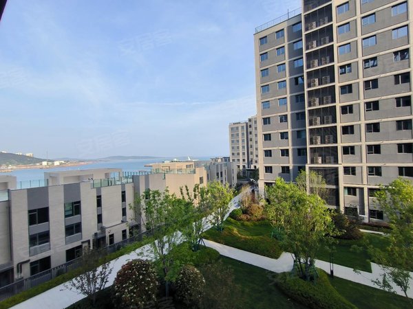 青岛黄岛东方影都灵山湾壹号急租!灵山湾壹号精装套四洋房出租!