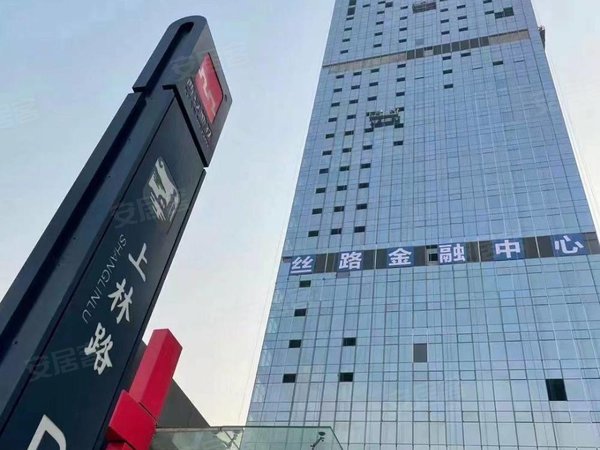 西安西咸新区沣东新城西咸人才大厦双地铁口  国润城  人才大厦  精装