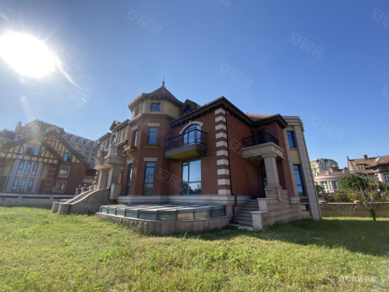 青岛印象金沙滩 海景独栋别墅 3000多平的大院子 啤酒城旁,青岛印象金