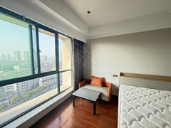 合肥新站火车站落地窗 精装一室 鸭林冲地铁 宝文大厦 火车站 蓝光时代红街出租房源真实图片