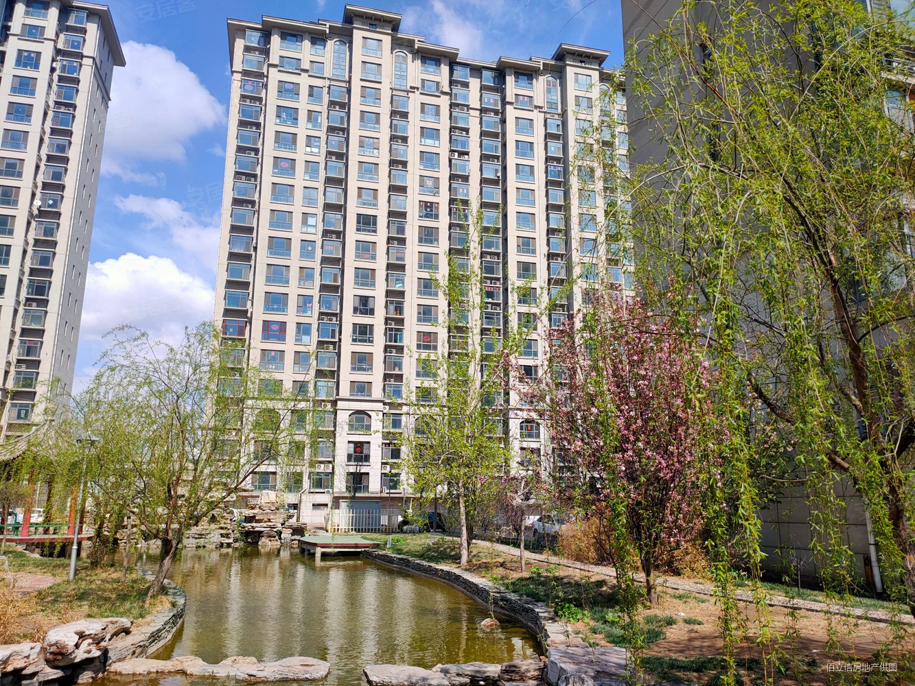 天华园南北通透精装修54万可小议