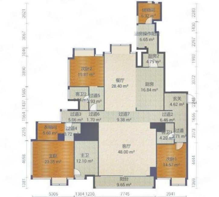华侨城苏河湾(公寓住宅),经典户型,隆重推出,价格给力哦