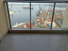 深圳盐田沙头角阳台房间看一线海景高层出租房源真实图片